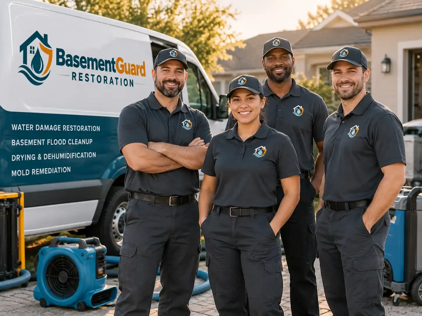 Basement Water Damage Restoration company in Kirby, WY